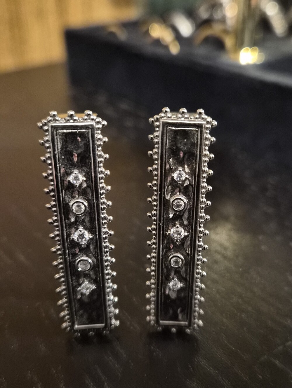 Silver Vintage Hangers